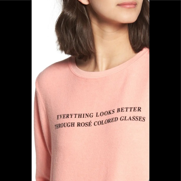 Wildfox RARE Baggy Beach Jumper Medium - Picture 6 of 12